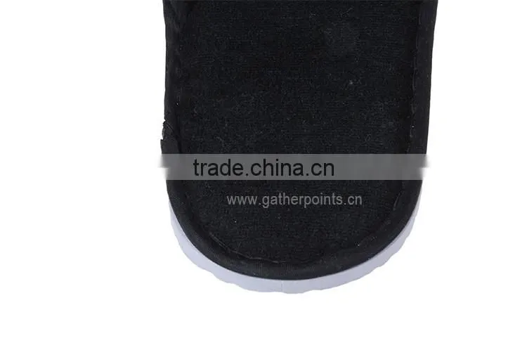 Hotel Disposable Men Bathroom Slippers/Personalized Hotel Slippers