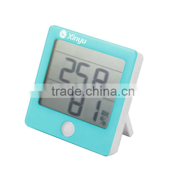 Timer Clock Alarm Thermometer Hygrometer Innovative Design XY-PD006