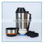 2 L Stainless Bottle Thermos Bottle with Twisted-on Cup