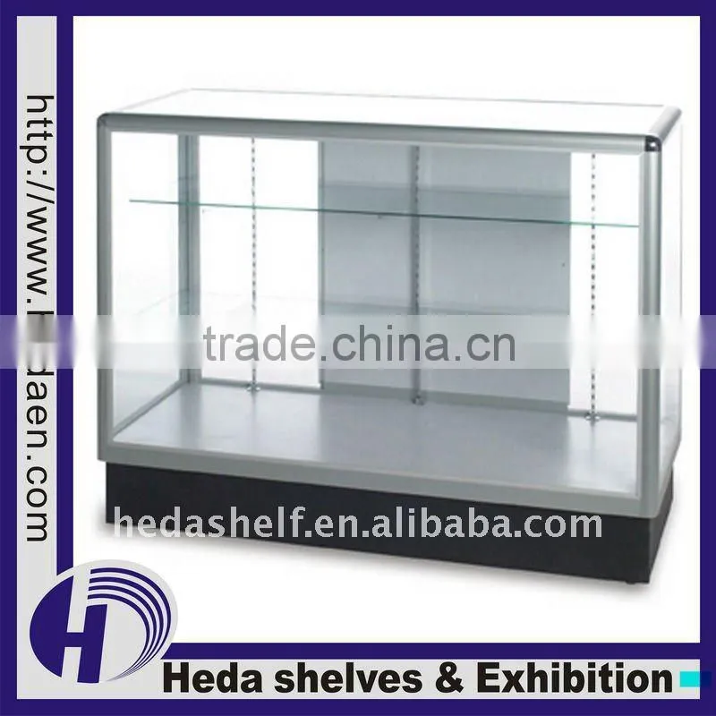 Special-style Glass Counter Display