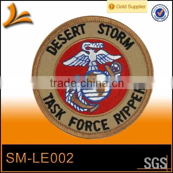 SM-LE008 cheap custom patch embroidery