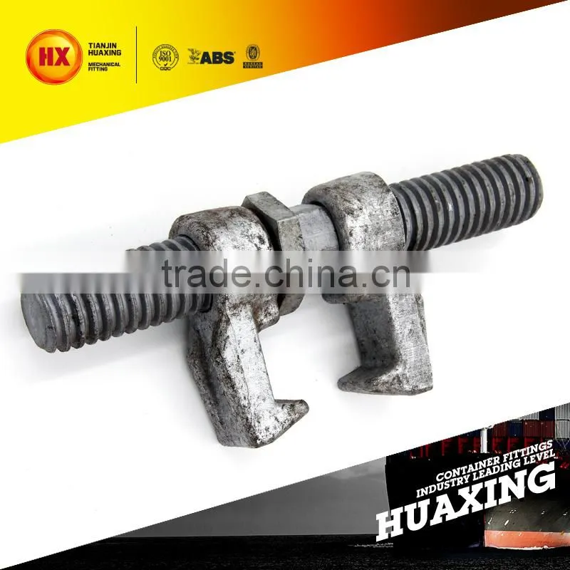 cargo container lashing twist lock