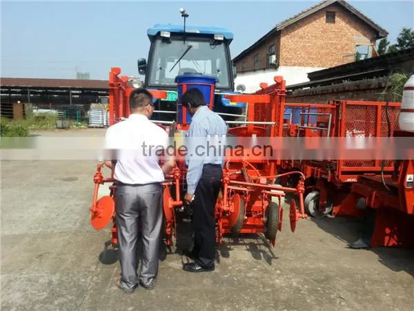 Farming tool sugarcane machine /mini hand seed planter/ combine sugarcane planting machine for 2016