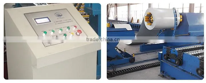 2014 summer high quality steel coil uncoiler machine