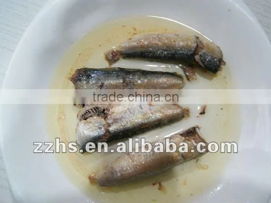 125g Club Can Canned Sardine Fish in vegetable oil