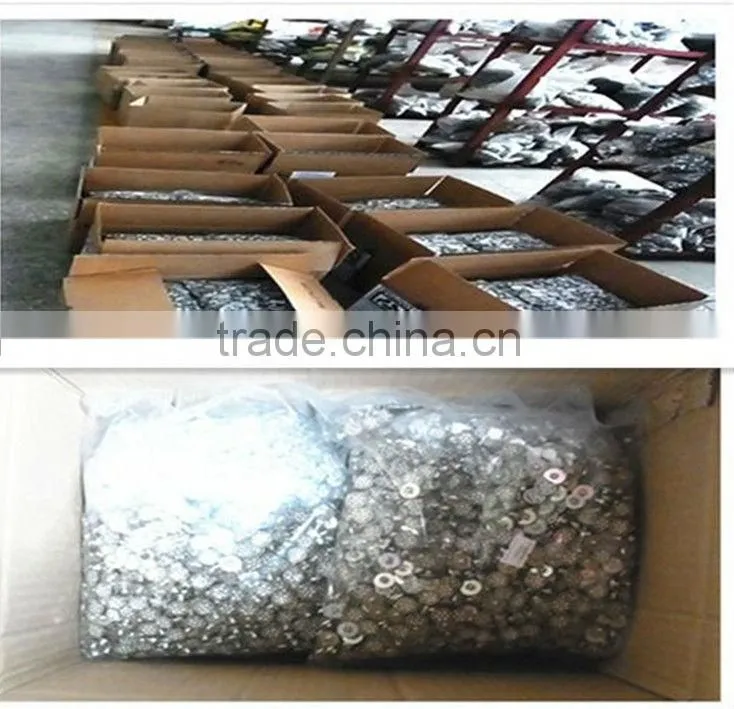 New pattern zink alloy garment Rivet