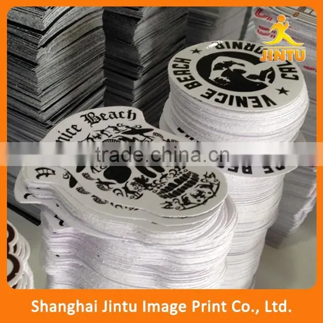 car glass sticker