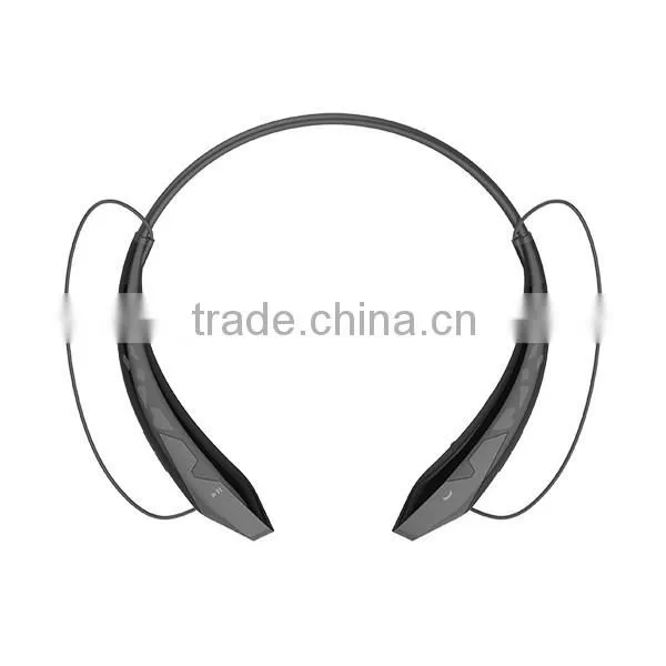 Lightest Neckband Wireless fashion Bluetooth Noise Cancelling Headphone HB-904