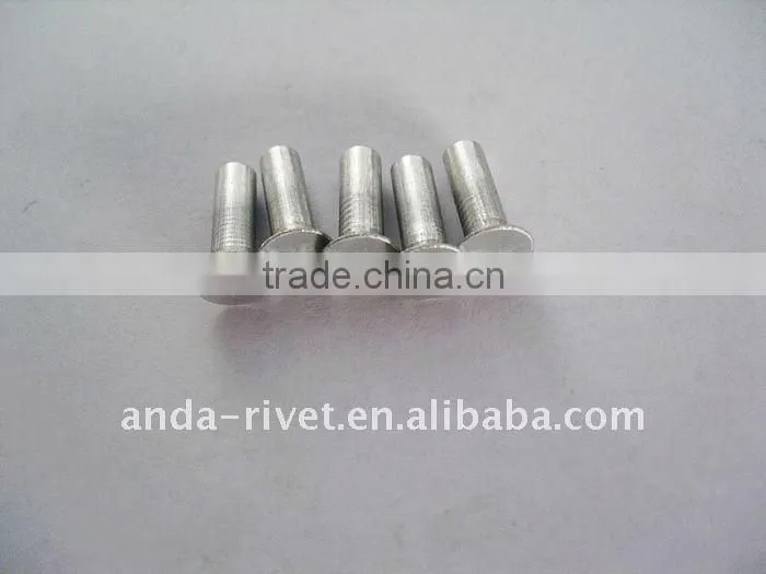 Hollow rivets