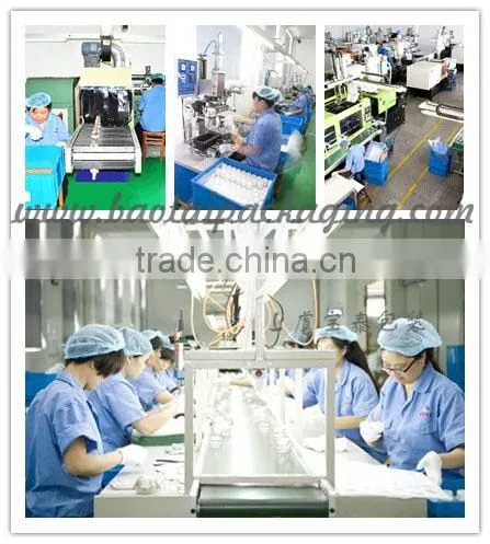 High clear cosmetic jar acrylic petg packing jar for cosmetic packaging