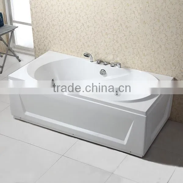 Hot sale corner cheap sector hydromassage low acrylic sex hot tub