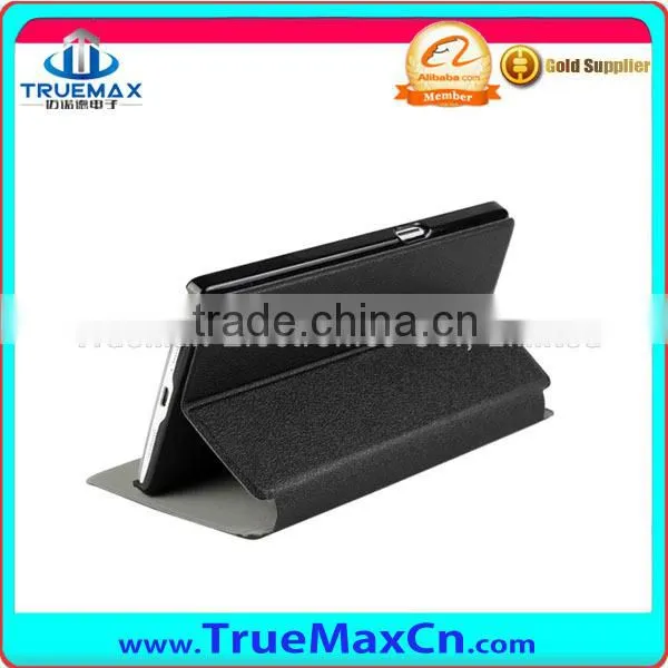 Slim Leather Case for Oneplus One with stand (Open Left & Right)