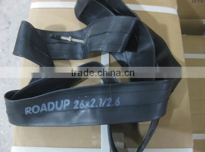 high quality butyl rubber bicycle tube 26X2.1/2.6