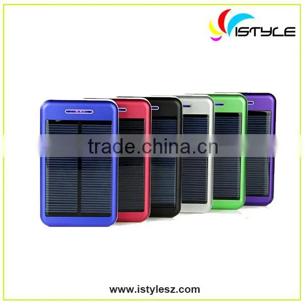 Shenzhen mobile power supply 10000mAh solar charger