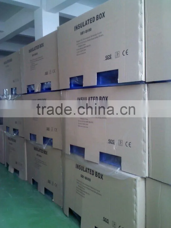 Rotomould plastic container for fish/ 600L fish container