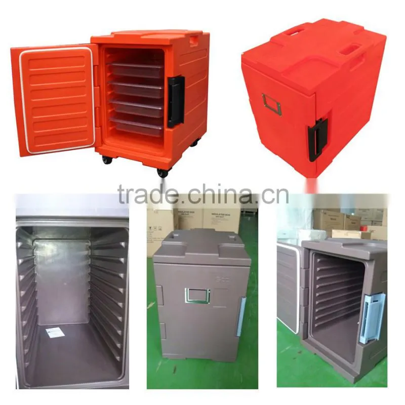 86L pan carrier food box, plastic food container, food container with GN pans