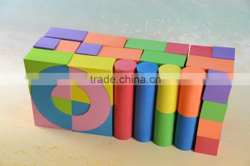 EVA foam building blocks funny toys for kids
