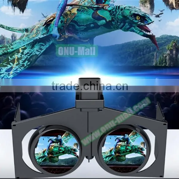 Free Sample VR Box 3D Glasses, for 3-6 inch Smartphones 3D Glasses for Sale