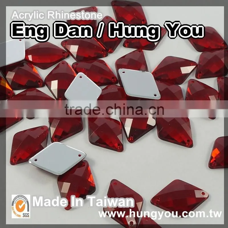 Drop Shaped Sew On Rhinestones