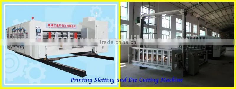 The newest die cutting press machine