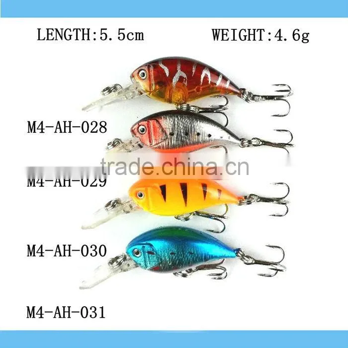 fishing lures tackle-M4-AH-012 TO M4-AH-015
