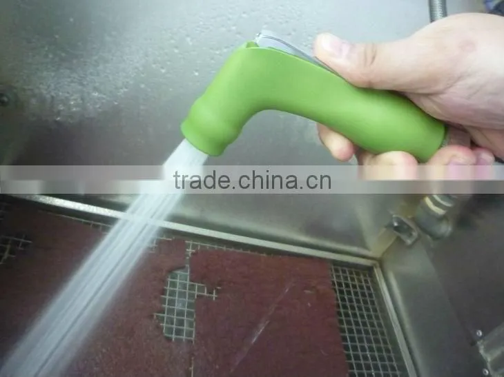 Brass handheld USA style toilet shower