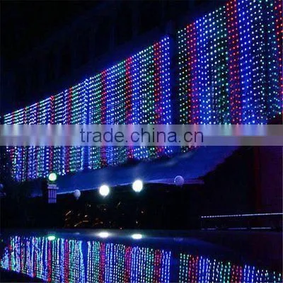 1000 Leds 10M x 3M Outdoor Curtain String Light Christmas Xmas Party Wedding