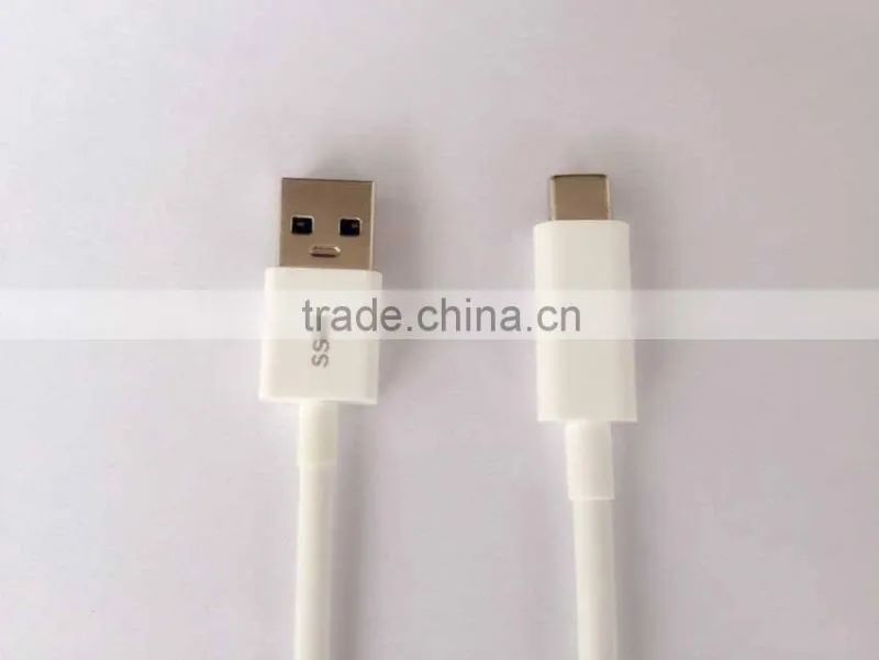 High Quality USB 3.1 Type C male to USB 3.0 A type Male data charging cable