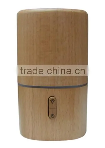 wood LED light aroma home fragrance diffuser essential oil air purifier essential oil air purifier