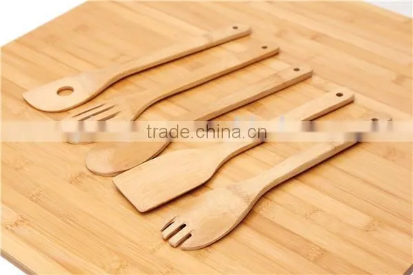 healthy truner,natural bamboo kitchenware set