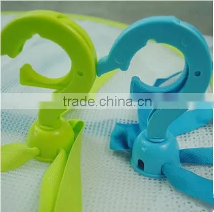 YIWU RODA 100%polyester a single layer clothes basket