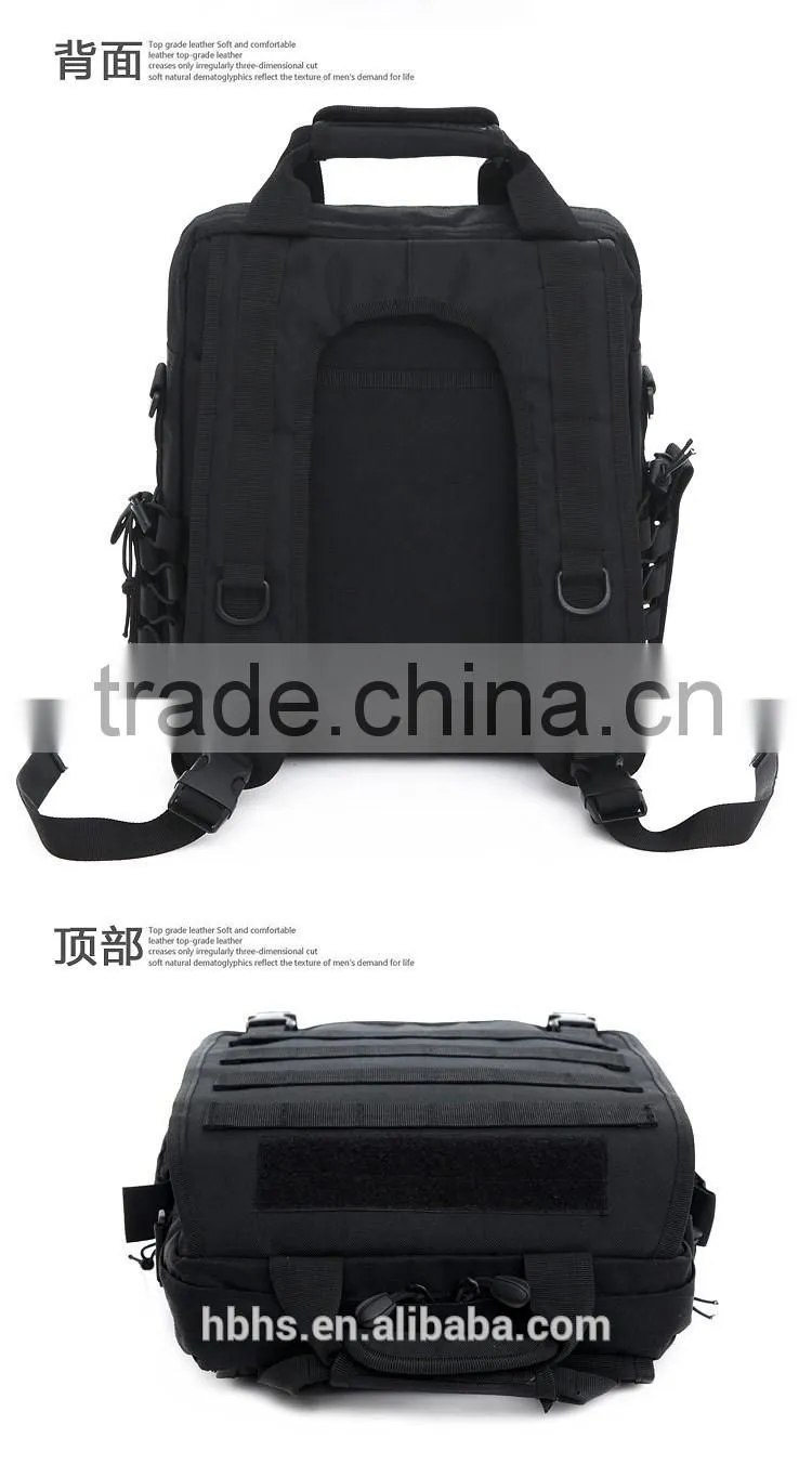 Military waterproof handbag for mens outdoor sport bag
