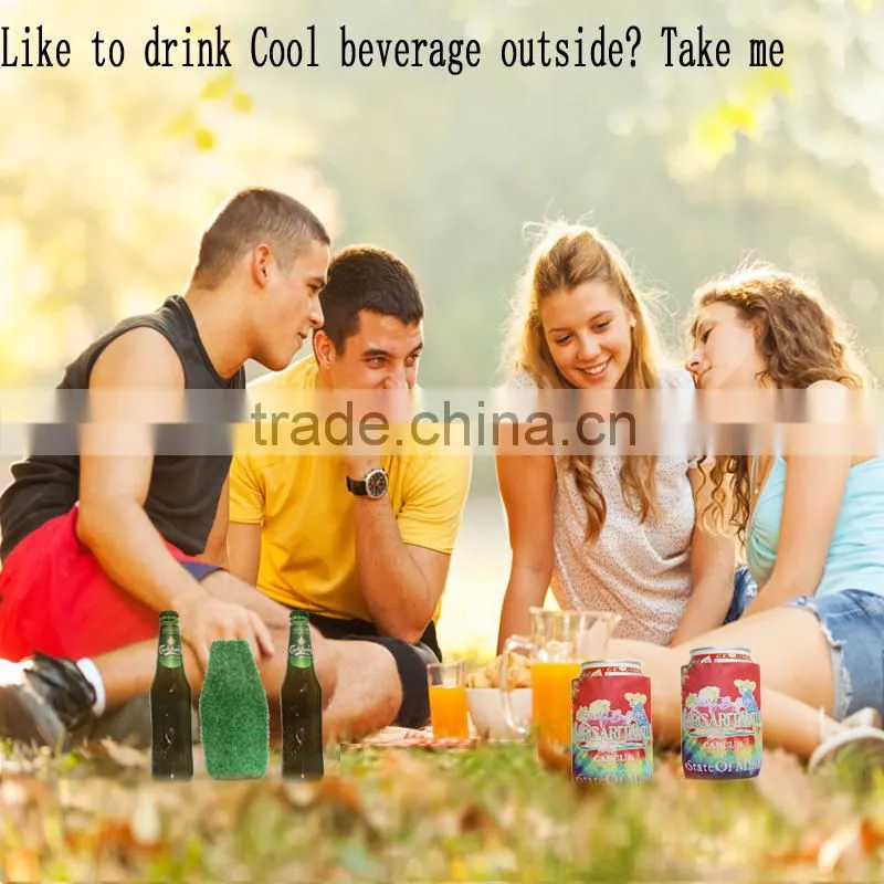 Portable And Durable Small MOQ neoprene beer cooler custom coolers