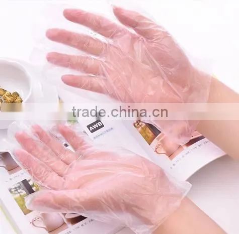 disposable LDPE Hand Gloves for cleaning