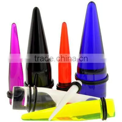 Fashion Jewelry curved ear tapers