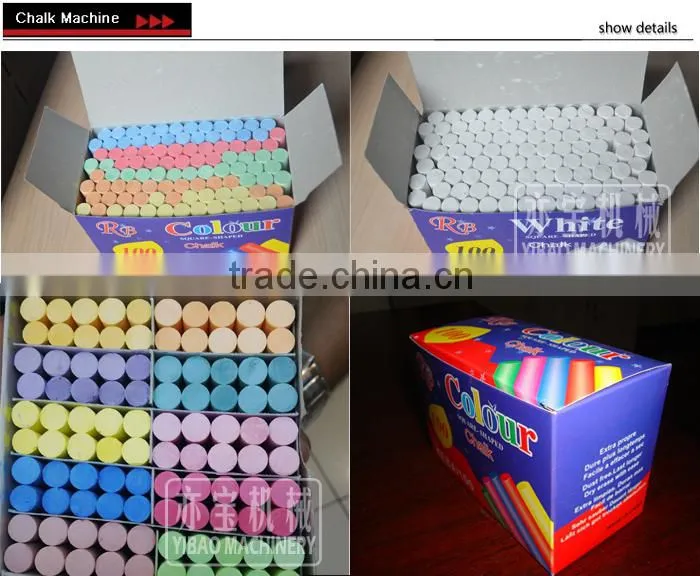 YB800-6 Semi-Automatic School Blackboard Chalk Making Machine