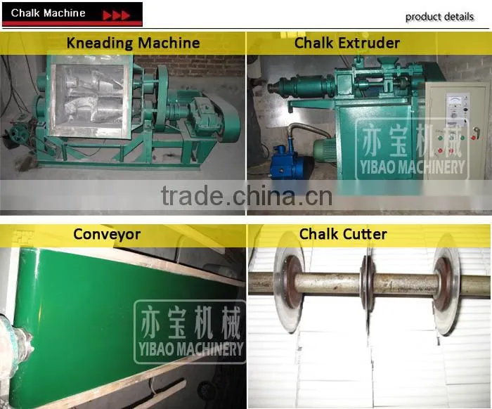 YB900 Calcium Carbonate Dustless School Chalk Machine