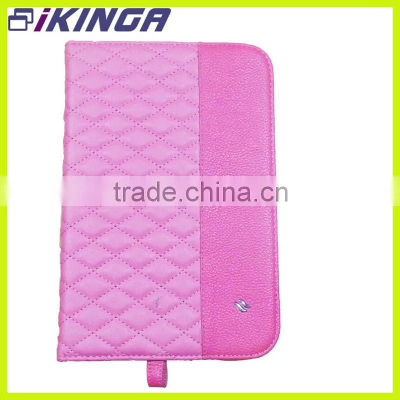 2014 new products PU+ TPU leather stand case cover for Samsung Galaxy Tab 4 8.0 T330