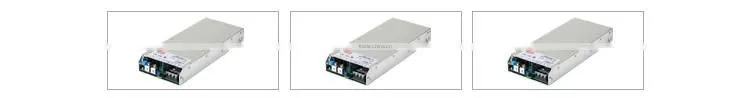 1u low profile meanwell rsp-1000-48 1000w 21a 48v dc power supply