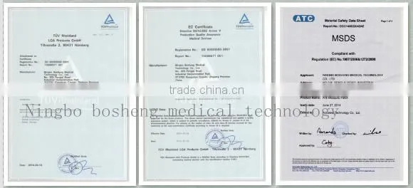 Bosheng meidcal adhesive wound plaster with CE/FDA/ISO