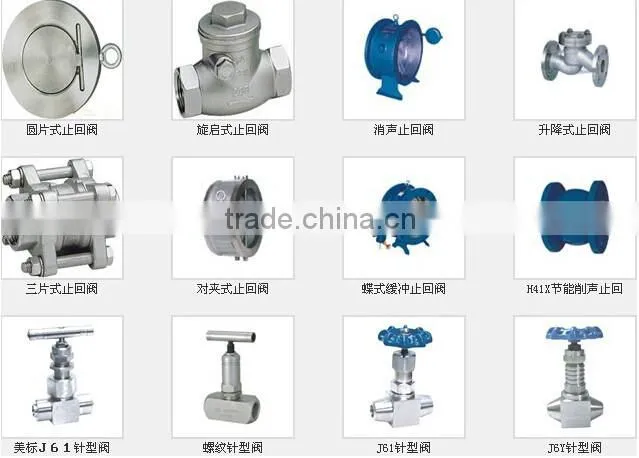 SS304/ SS316Globe ValvePN16