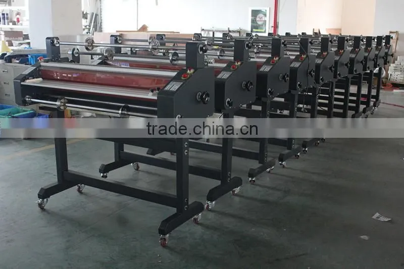 FM-1100 1050mm 41.5" Double Sides Hot Roll Laminator
