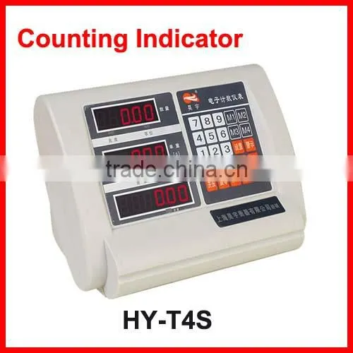 Digital weighing scale indicator