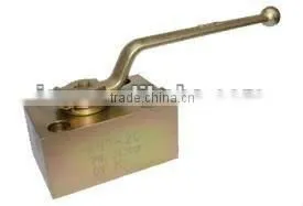Board brass ball valve