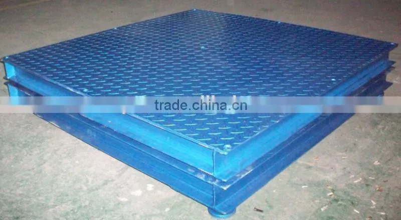 stainless steel weight platform