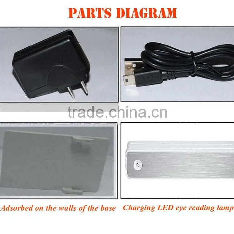 Foldable LED Table lamp/LED Table light /LED reading lamp/light