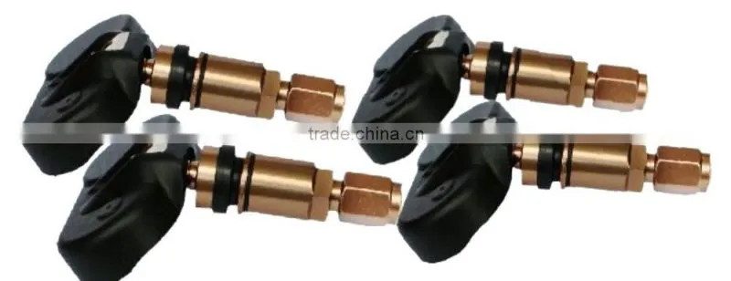 solar power supply TPMS with life long energy conservation and easy instollation