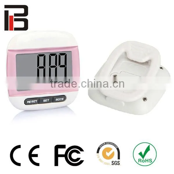multi-functional pedometer ce approved