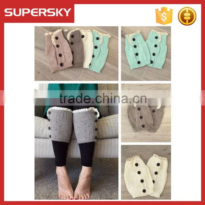 A-254 buttons lacy knitting boot toppers knit button lace boot cuffs lace knit boot cuffs button pattern