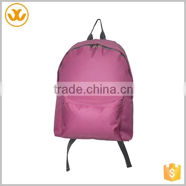 Fashion style colorful shoulders durable promotional backpack for children